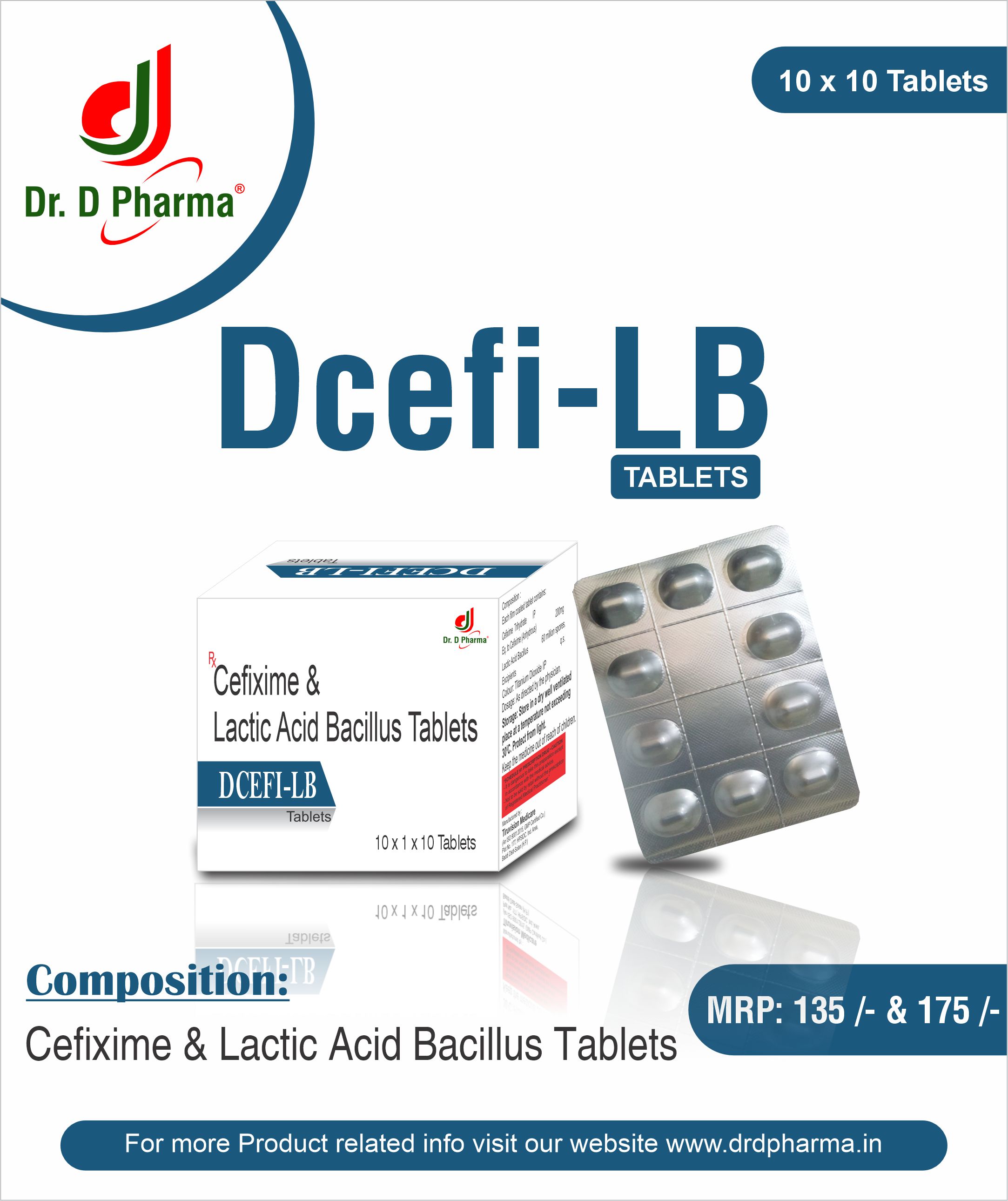 DCEFI-LB Tablets